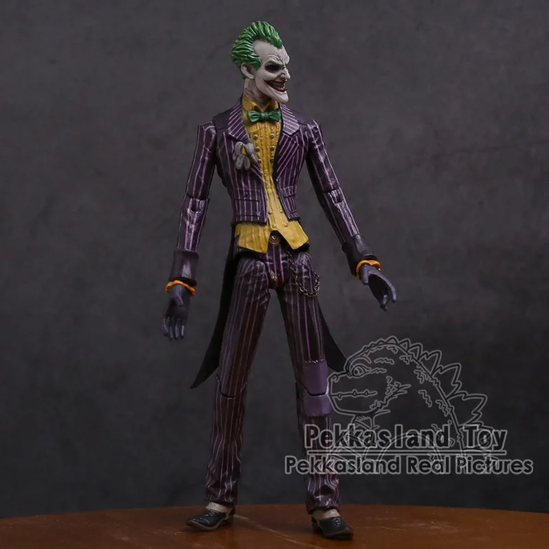 DC Comics Batman The Joker Collectible Model Toy 7 PVC Action Figure - 18cm image 2
