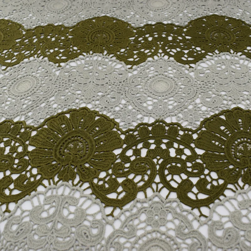 5 ярдов растворимая Водорастворимая кружевная ткань для платья|Ткань| |