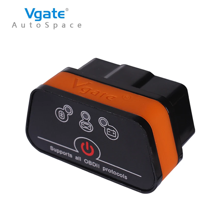 Vgate iCar2 ELM327 V2.1 OBD2 Bluetooth адаптер OBD2 сканер автомобильный код считыватель диагностический сканер инструмент универсальный ODB2 Elm 327