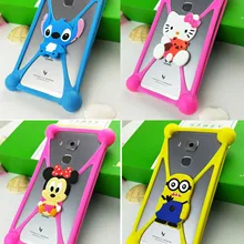 Роскошный мультяшный чехол для телефона Foror Prestigio Grace R5 WIZE YA3 Y3 U3 Lte v3 lte Muze g5 E7 lte