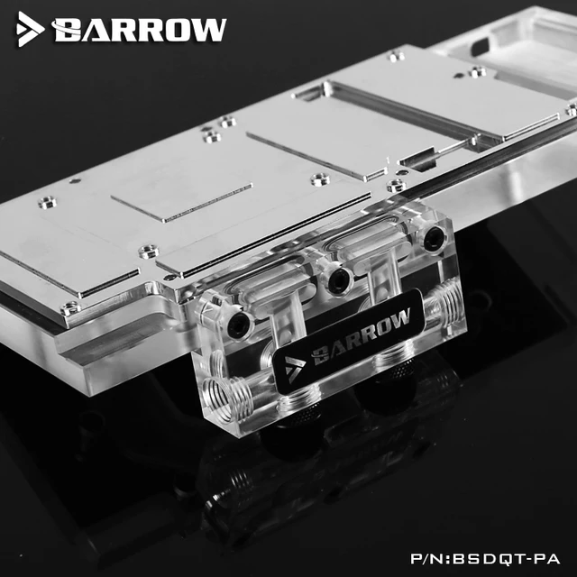 Special Price Barrow BSDQT-PA Multifunctional Acrylic change direction L-type graphics card bridge refit it BSDQT-PA DIY Split free shipping