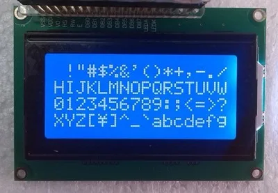 

5v 1604 16x4 16*4 Character LCD Display Module Blue or yellow green IIC I2C TWI port SPLC780 HD44780 controller for MCU uno r3