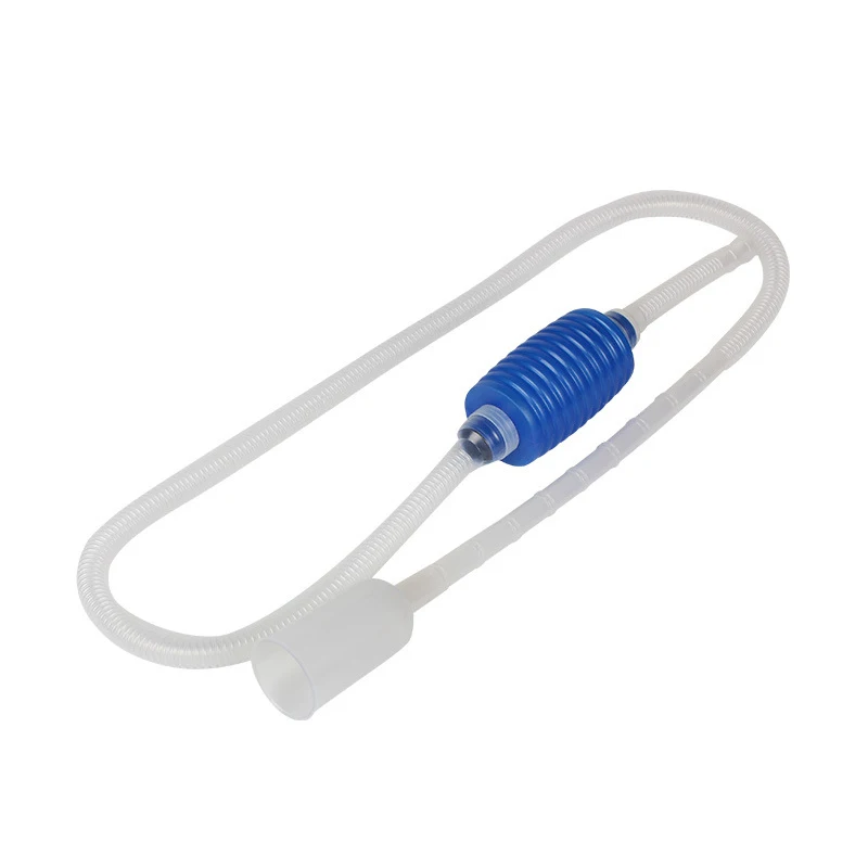 

1pc Aquarium Water Change Gravel Cleaner Fish Tank Siphon Pump Clean Tool