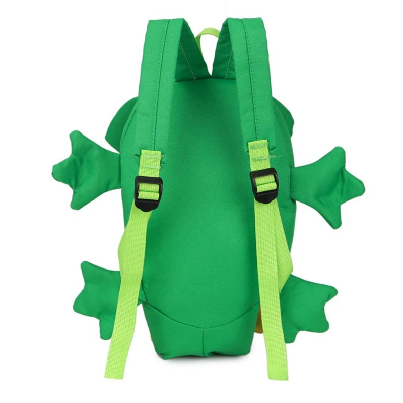 2018Ocardian New Fashion Baby Girsl Boys lizard Cartoon Zipper Backpack School Bags Shoulder Bag cute Lightweight25