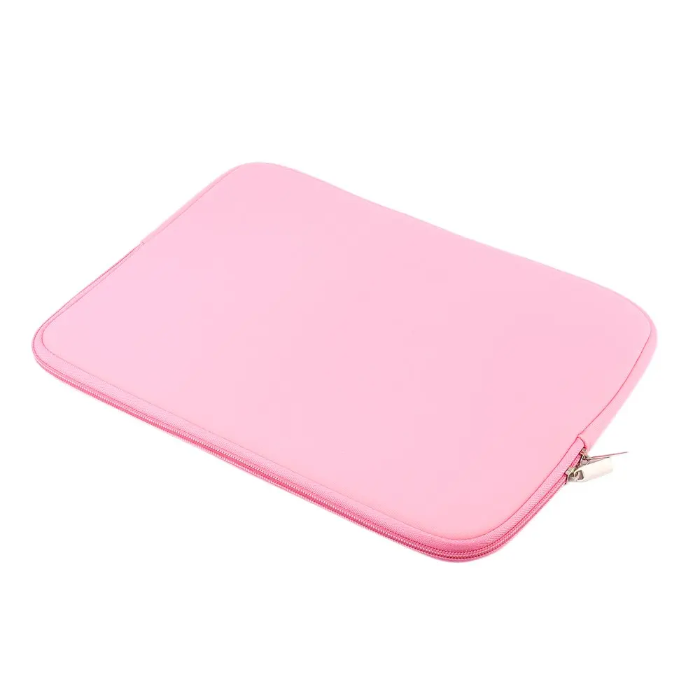 

8pcs Pink Laptop Sleeve Case Bag Pouch Store For Mac MacBook Air Pro 13.3 inch