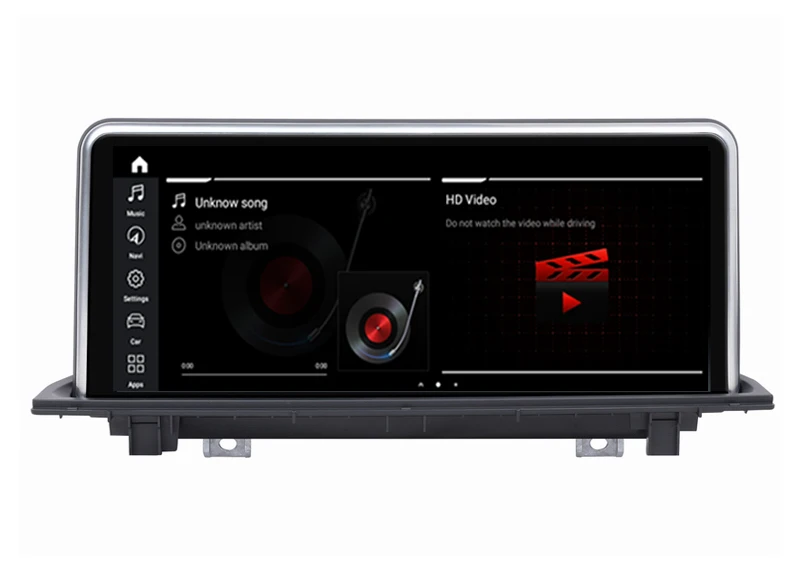 Discount ID7 Android 9.0 Car DVD player FOR bmw X1 F48(2016-2017) Original NBT System car audio device monitor stereo ips screen receiver 5