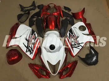 

NEW HOT Injection fairing kit for SUZUKI Hayabusa GSX1300R 2008-2015 fairings GSX 1300R 08 09 10 11 12 13 14 15 + Tank cover red