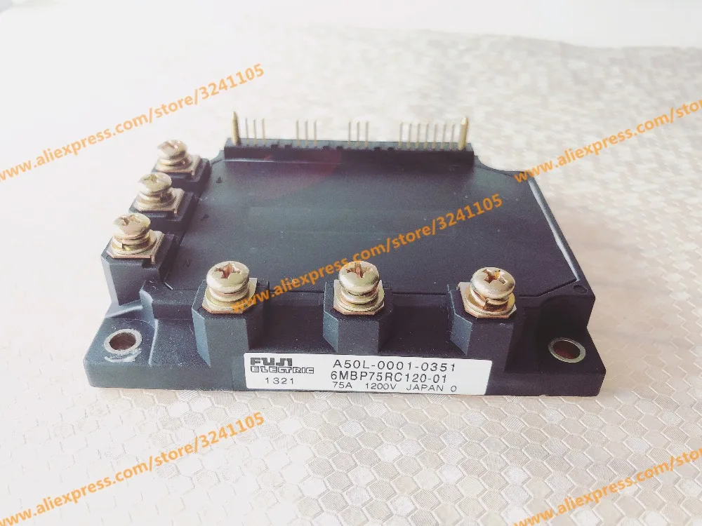 Free shipping New A50L 0001 0351 6MBP75RC120 01 MODULE-in Building