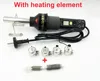 Adjustable Digital Hot Air Gun Heat gun Soldering Desoldering  solder Station SMD BGA 8018LCD+heating element  220V  LCD 1