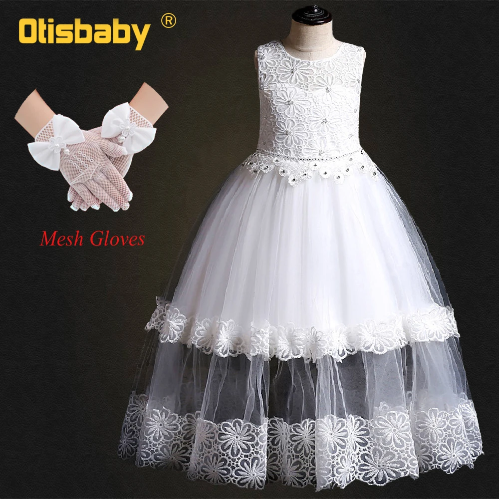 Robes Romantiques En Dentelle Dos Nu Pour Filles 11 12 13 14
