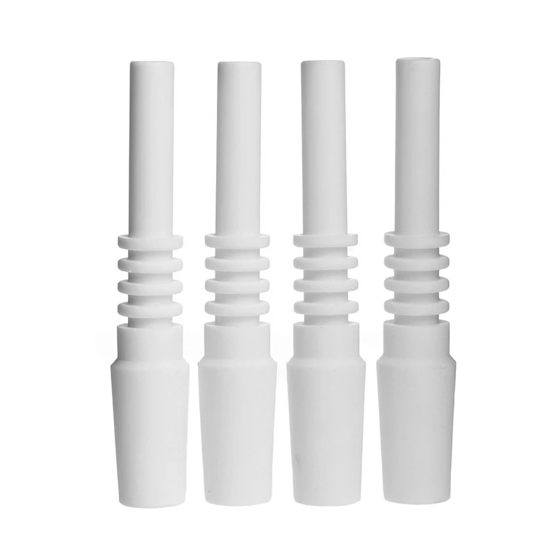 

Smoking Dogo Wholesale 10mm 14mm 18mm Joint Ceramic Nail Ceramic Tip Nector Collector