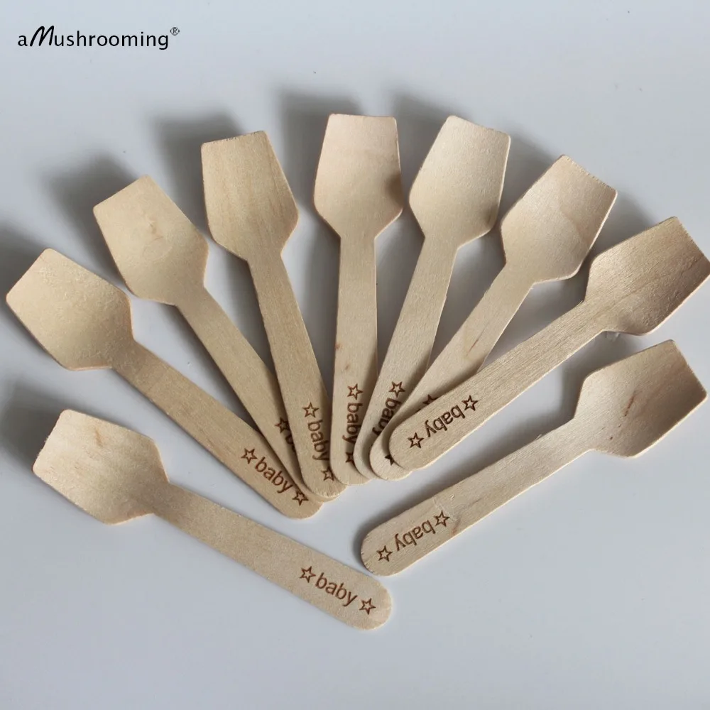 Stamped Spoons Gifts with Stars Baby Decor Vintage Silverware Baby