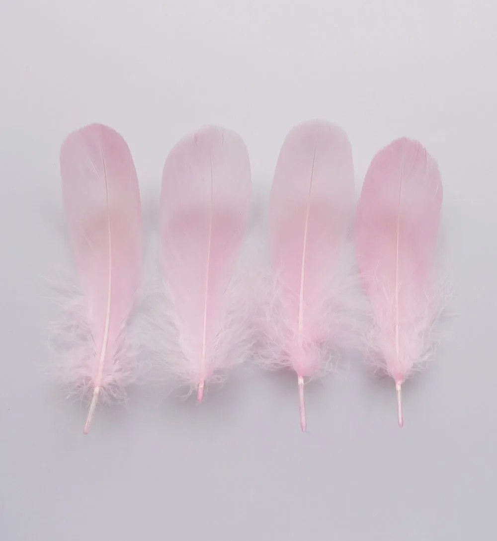 100 шт натуральные 16 цветов гусиные перья, 12-18 см для рукоделия шляпа своими руками обувные серьги ювелирные украшения