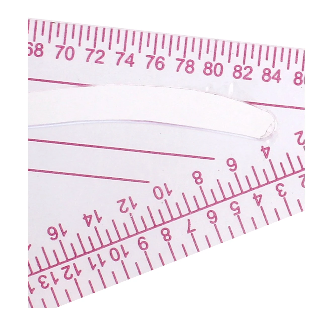 Us 211 17 Offaffordable Clothing 1 3 1 4 1 5 Share 90 Degrees Triangular Scale Ruler 2 Parts In Rulers From Office School Supplies On
