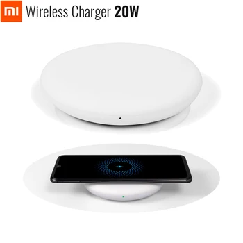 

Original Xiaomi Wireless Charger 20W Max For Mi 9 MIX 2S / 3 (10W) Qi EPP Compatible Cellphone