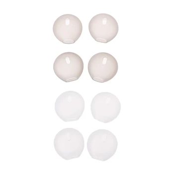 

8 Pcs Silicone Earphone Ear Tips Earpads For iPhone 5 6 7 8 Plus Airpod Earbud