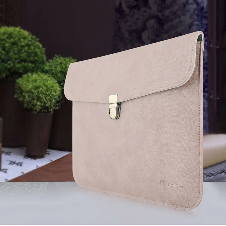 Laptop Sleeve Bag For Surface pro 3 4 5 6 12.3 Pouch Cover for surface go 10.1 the new surface pro E-Book PU Thin Tablet Case (4)