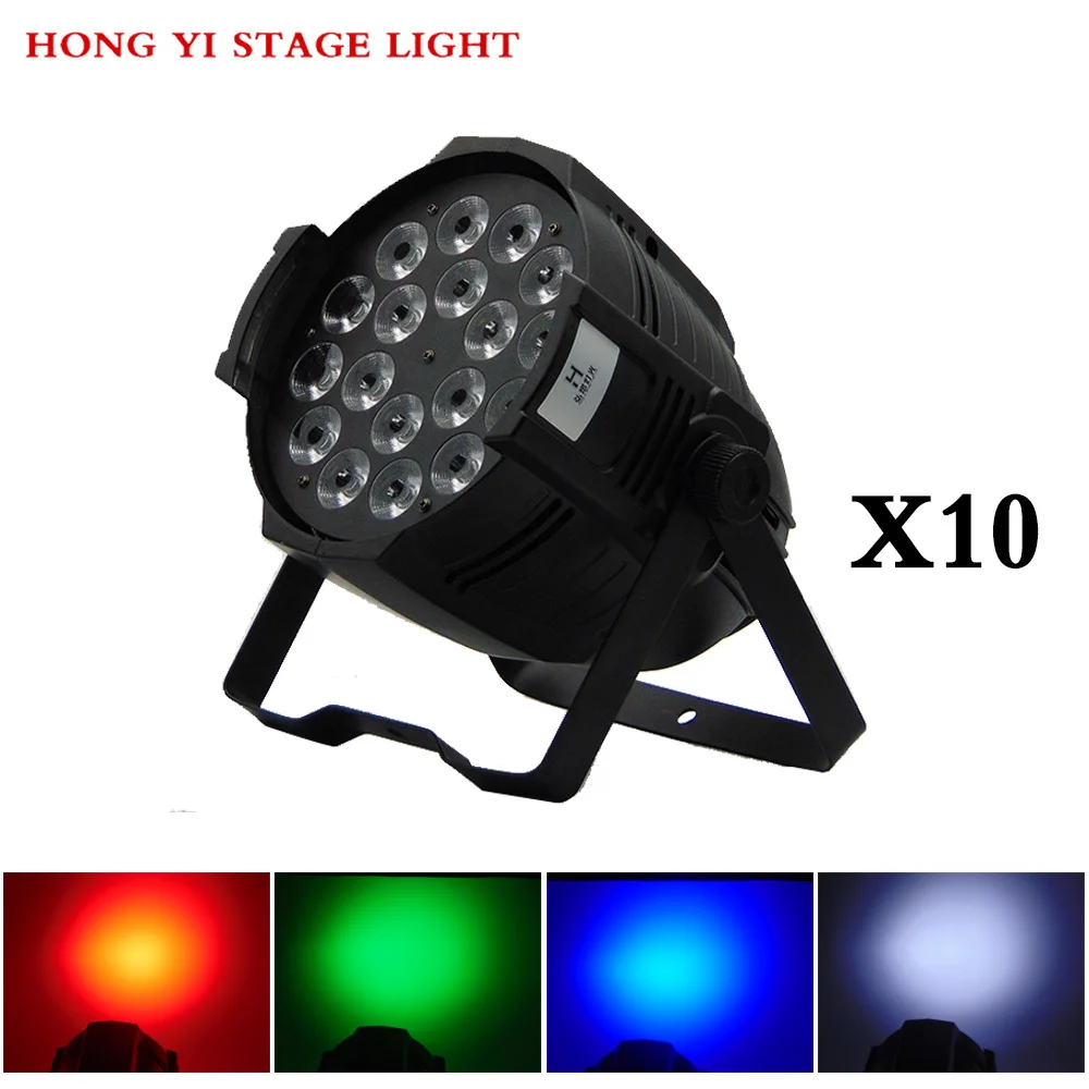 

10pcs/lot 90W Red Green Blue white LED Par light Large Performances stage light dj
