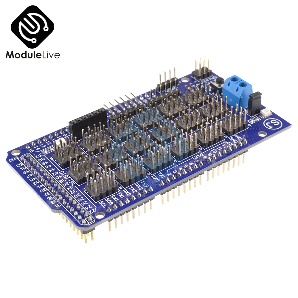 Датчик для Arduino Mega Module Shield V2.0 V2 ATMEGA2560 ATMEGA 2560 R3 ATMEGA1280 1280 ATmega8U2 ATMEL AVR|Детали и