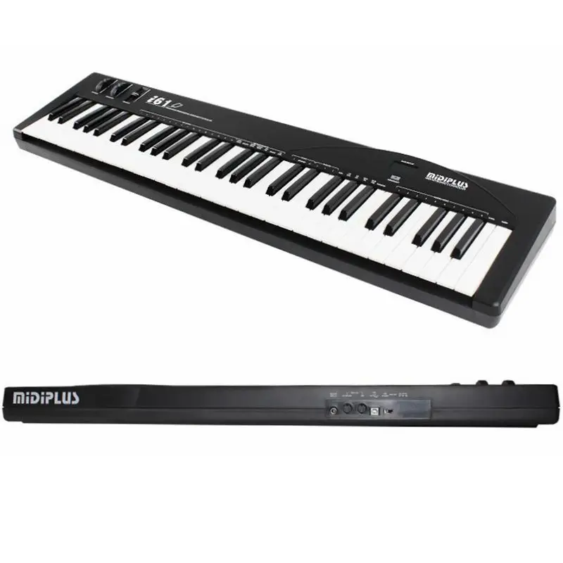 MIDIPLUS i61 61 Ключ USB IPAD midi клавиатура для/PC/MAC контроллера и музыка контроллер|keyboard