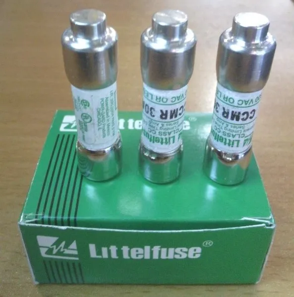 Fusível de Atraso Littelfuse Ccmr América Netlon 10*38 – Fusível 5a600v 5 Pcs 5a