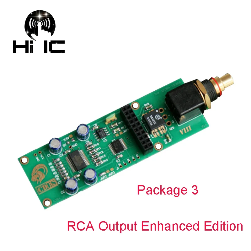 Итальянская плата DAC декодера с цифровым интерфейсом USB DSD коаксиальным выходом
