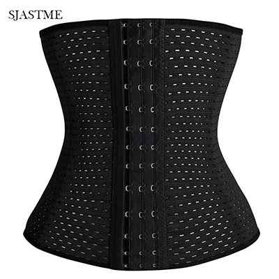 Women Waist Trainer Corsets Body Shaper Fajas Reductoras Girdle Control Cincher Shapers Slimming Weigth Loss Belt Slim Shapewear - Цвет: Black