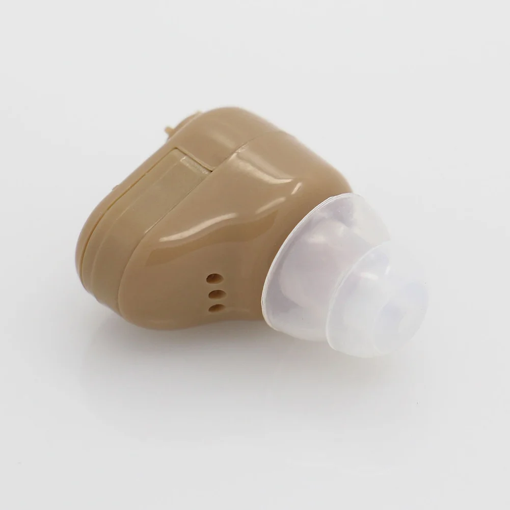 

AXON K-55 Mini Invisible Hearing Aid Sound Amplifier For Elderly Deaf Ear Care Device Promotion Price