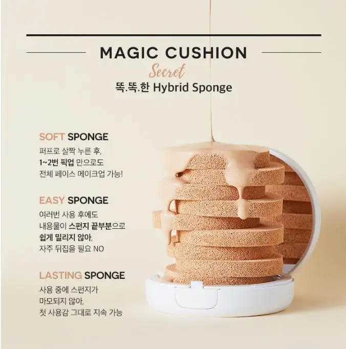 MISSHA Волшебная подушка крышка прочного SPF50+ PA+++, 15 гр., BB крем разглаживает морщины, осветляет и выравнивает тон тонального крема CC крема макияж корейская косметика