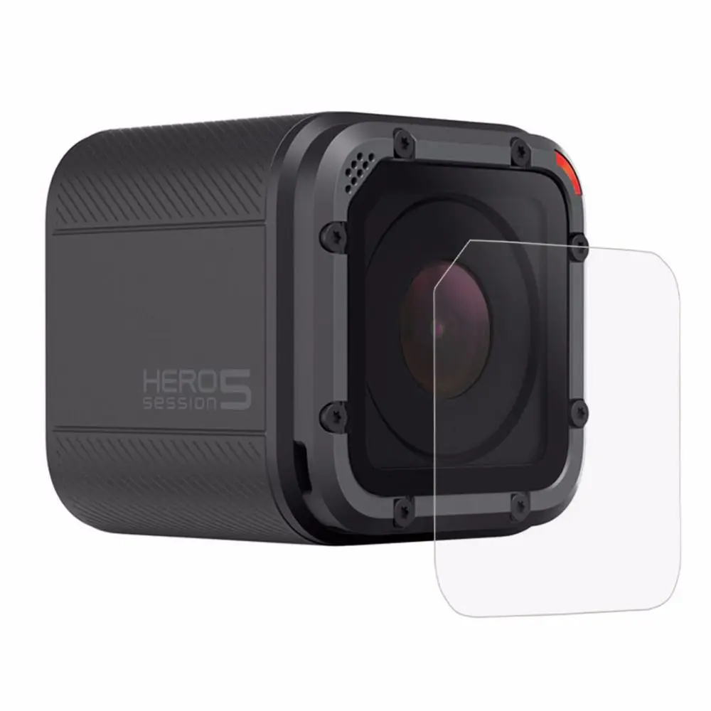 

SJB PULUZ For Go Pro Accessories Camera Screen Protector for GoPro HERO5 Session HERO4 Session Lens 0.3mm Tempered Glass