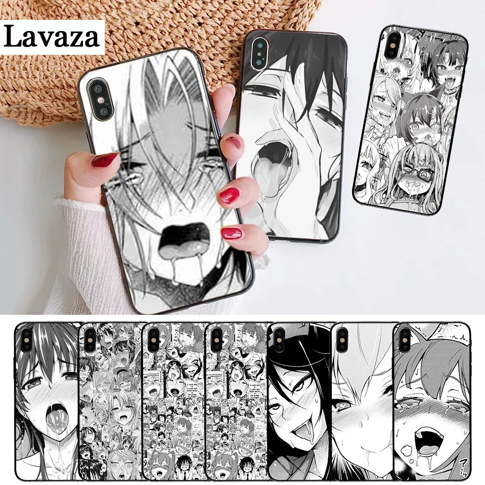 Аниме девушка мультфильм Япония Coque силиконовый чехол для iPhone 5 5S 6 6S Plus 7 8 11 Pro X XS Max XR