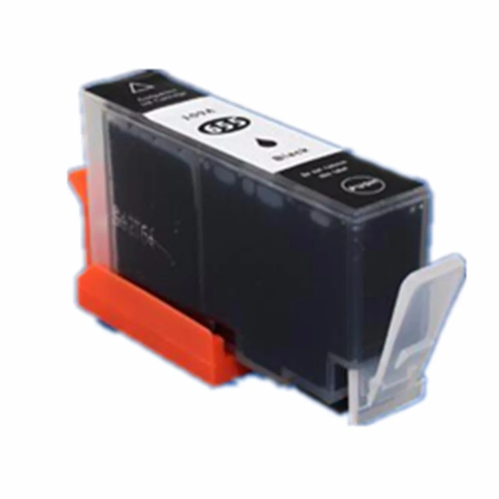 

Hisaint 2Pcs For HP 655 Printer Black Ink Cartridges DeskJet 3525 4615 4625 5525 6520 6625 Ink jet Printer Free Shipping Hot