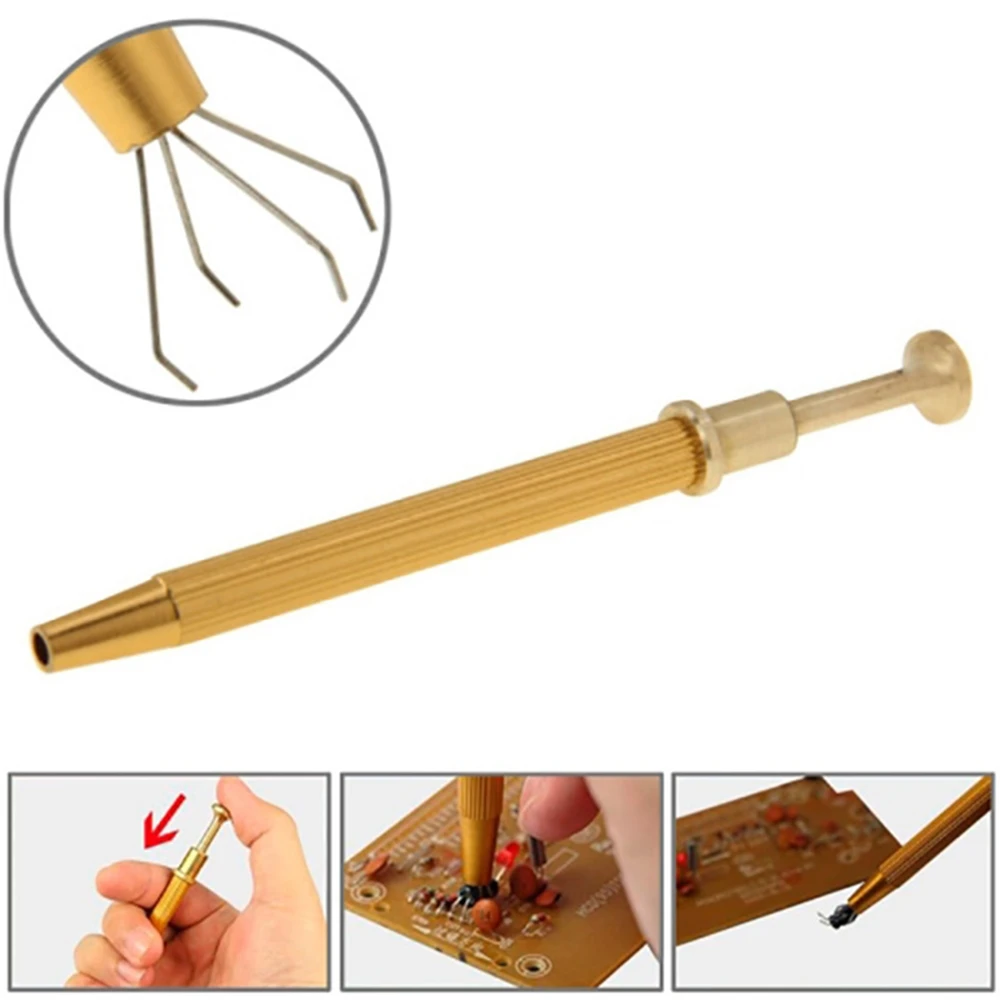 JM-T8-11 Precision Parts Grabber Hand tools Four Paws IC Chip Grabber Gripping Device Phone Assembly Tool For Phones And Laptops