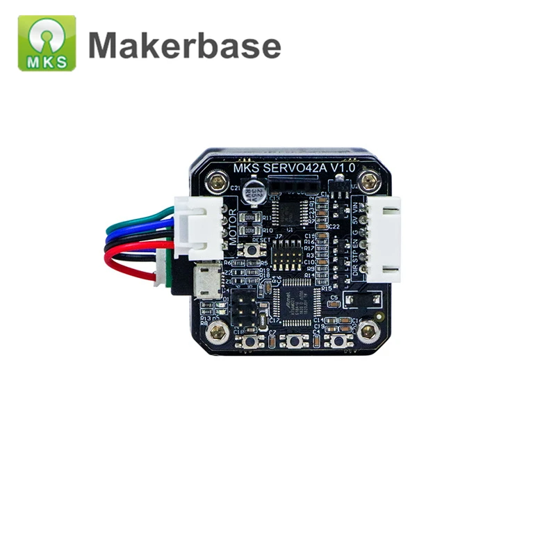 3D طابعة فتح مصدر مصد حلقي مغلق المحرك NEMA17 MKS SERVO42 ل MKS الجنرال L يمنع فقدان الخطوات 3D طابعة فتح مصدر مصد حلقي مغلق المحرك NEMA17 MKS SERVO42 ل MKS الجنرال L يمنع فقدان الخطوات