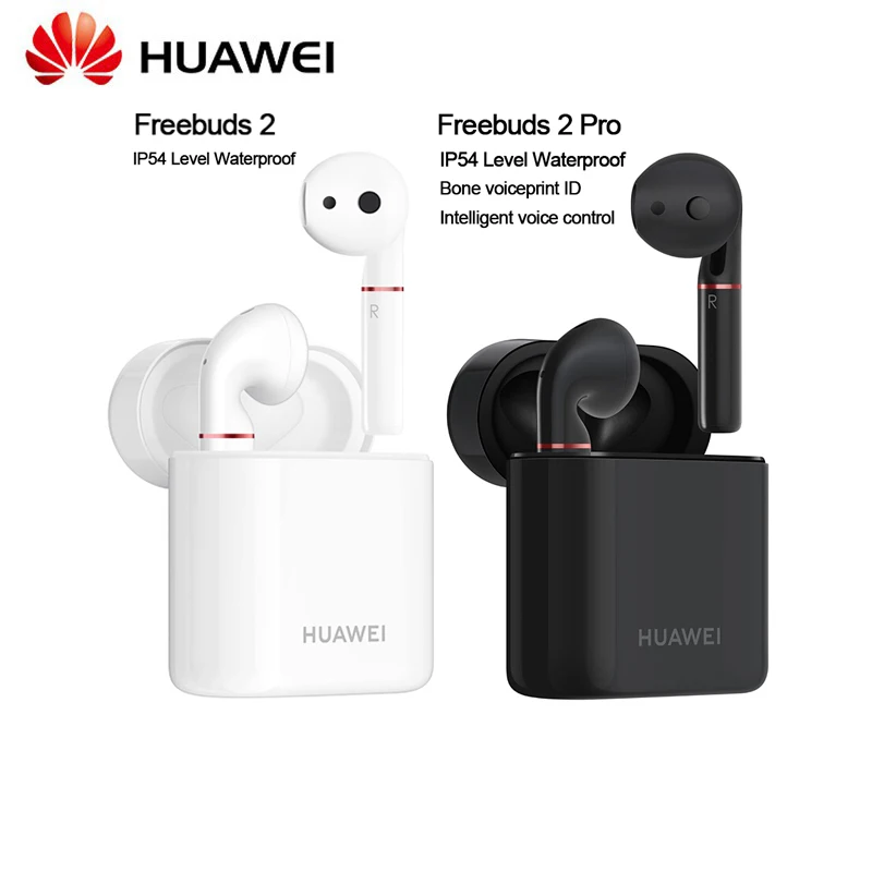 

Huawei Freebuds 2/2PRO Bluetooth 5.0 Earphone with IP54 Level Waterproof Fast Charging Headset for Huawei Android Smartphone