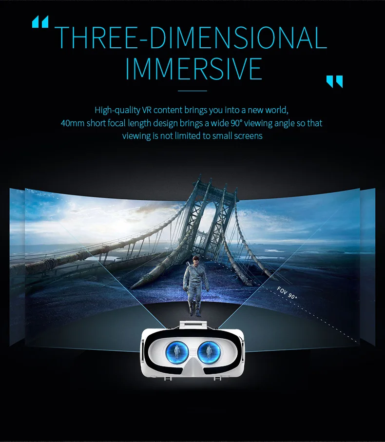 VR SHINECON BOX 5 Mini VR очки 3D G 06E Очки виртуальной реальности VR гарнитура для Google cardboard с наушниками