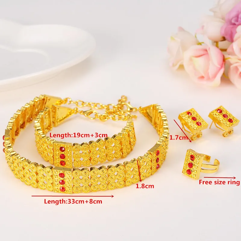 Bangrui-Gold-Color-Ethiopian-Jewelry-sets-Chokers-Necklace-Earrings-Ring-Bracelet-Eritrea-Habesha-Africa-Wedding-set