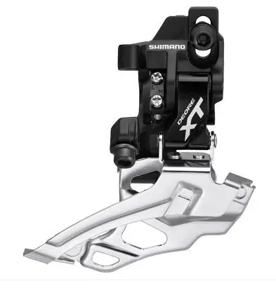 Shimano Deore XT FD-M786 FD-M786-D передний переключатель 2x10 s MTB велосипед зажим Паяные