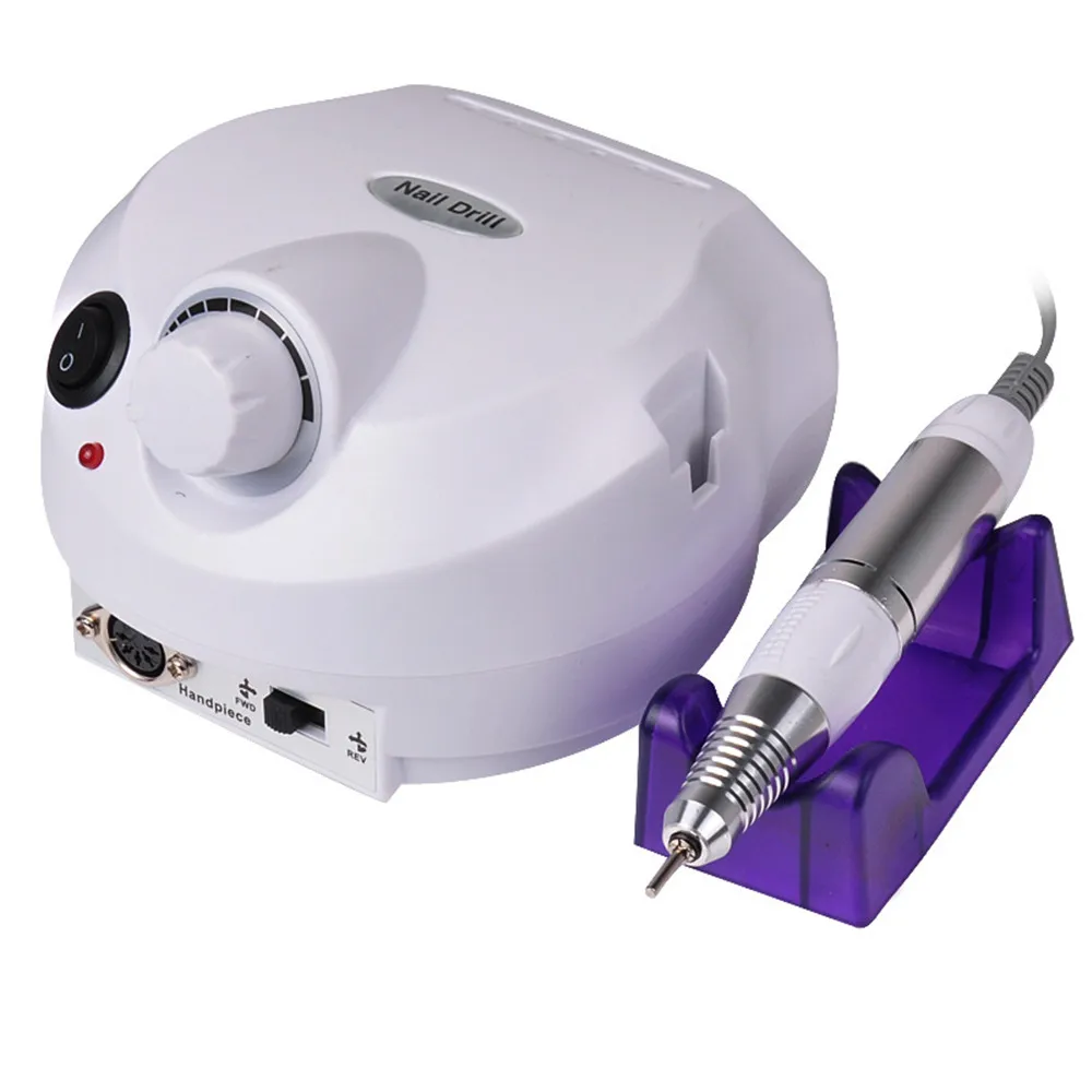 

ROSALIND Professional Electric Nail Drill Machine Manicure Pedicure Files Tools Kit Polisher Grinding Glazing Machine Gel Polish
