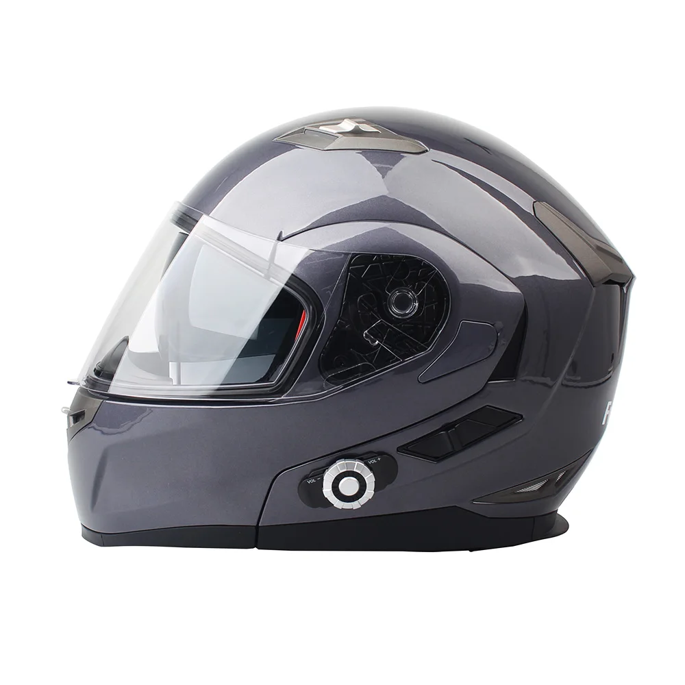 BM2-S мотоциклетный Bluetooth умный шлем мотоциклетный интегральный/половина лица Встроенный FM переговорное устройство Поддержка 2 всадников