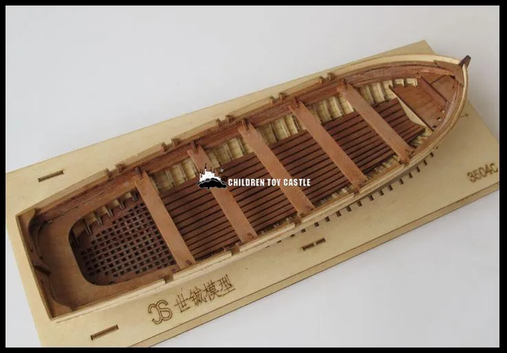Новые Весы 1/35 Hi Q цельная деревянная модель спасательной шлюпки наборы вся лодка