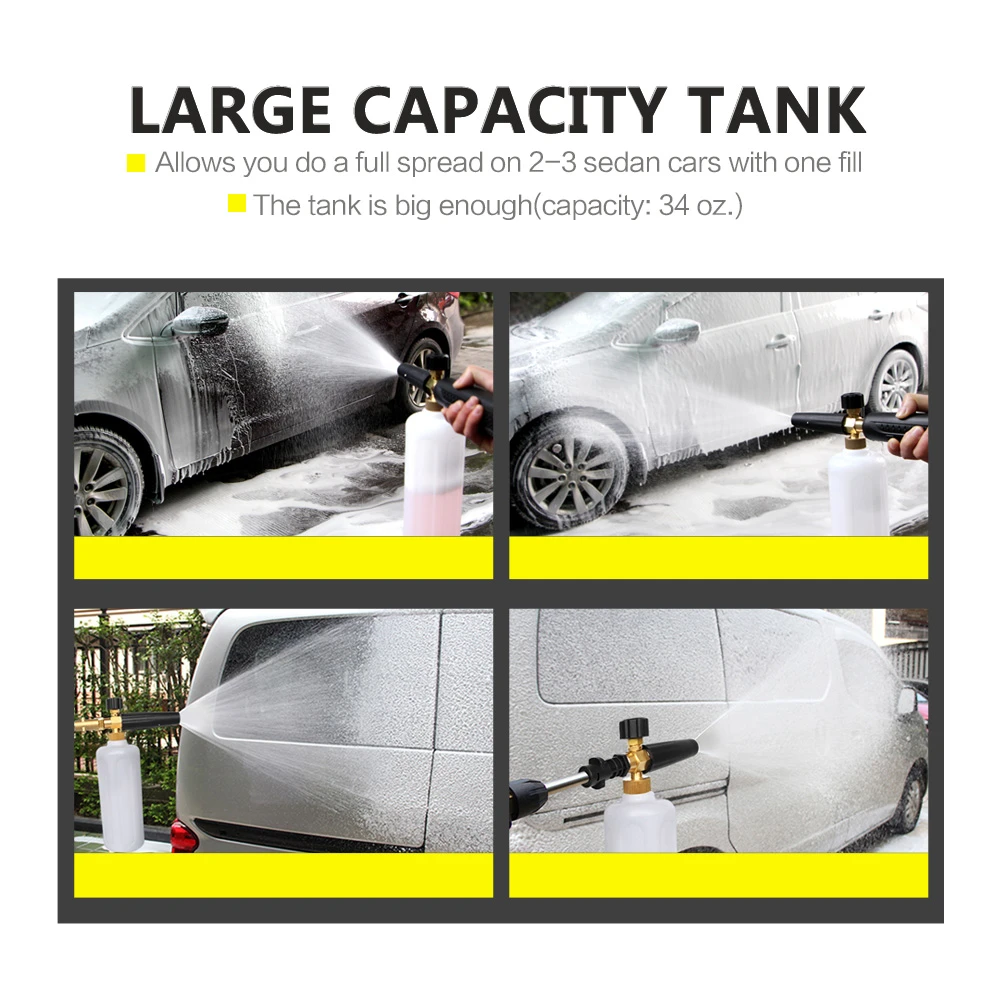 Высококачественный пистолет для пены Karcher k2 k7 пенная насадка всех серии K Мойка