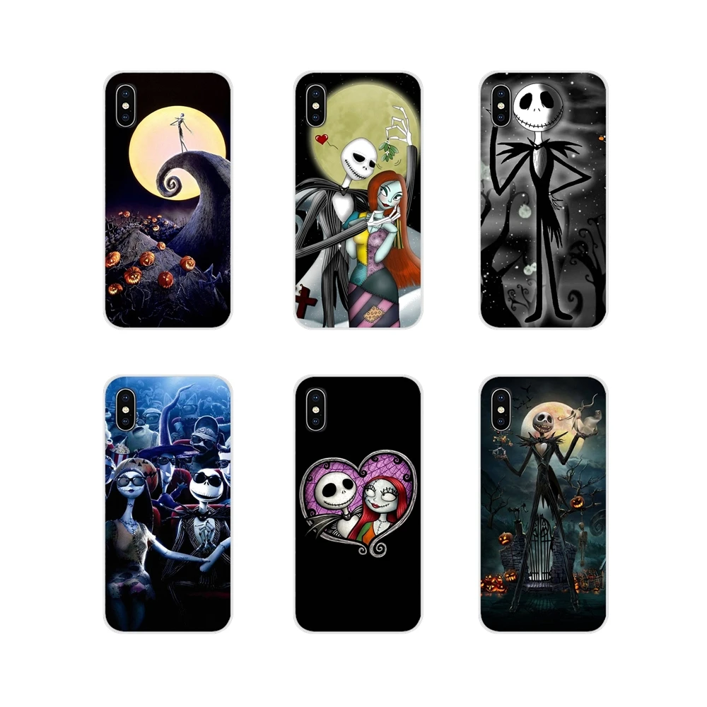 

The Nightmare Before Christmas For Samsung Galaxy S3 S4 S5 Mini S6 S7 Edge S8 S9 S10 Lite Plus Note 4 5 8 9 Cell Phone Cover Bag
