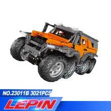 2017 New LEPIN 23011/23011B 2816Pcs Technic Series Off-road vehicle Model Building Kits Block Bricks Compatible legoed 5360