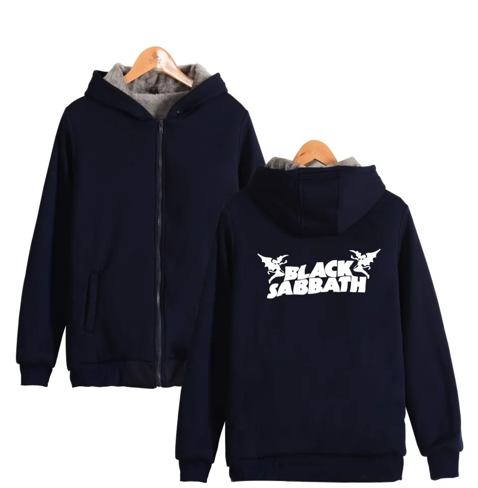 Heavy Metal Music Rock Band Black Sabbath Cotton thicken hoodie