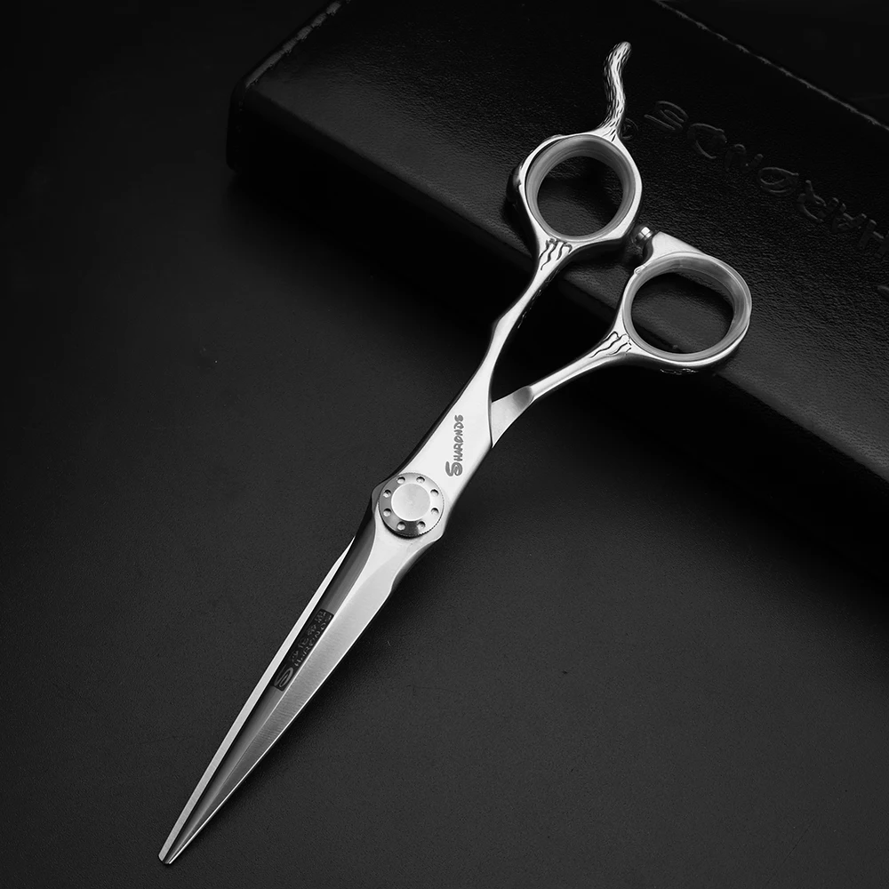 Professional 6 inch Japanese 440C Barber Special Scissors Hairstylist