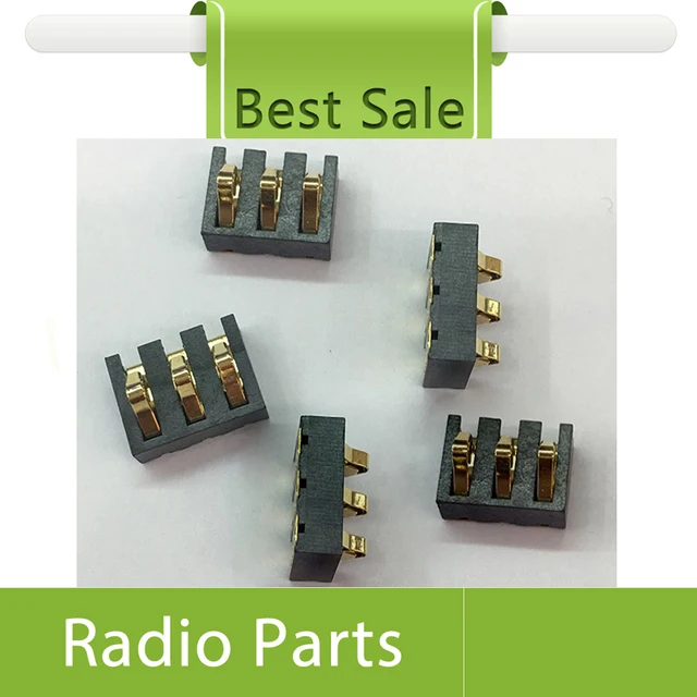 Special Price 10X Battery Contact For Motorola GP3188 GP3688 EP450 And So On Special Price 10X Battery Contact For Motorola GP3188 GP3688 EP450 And So On