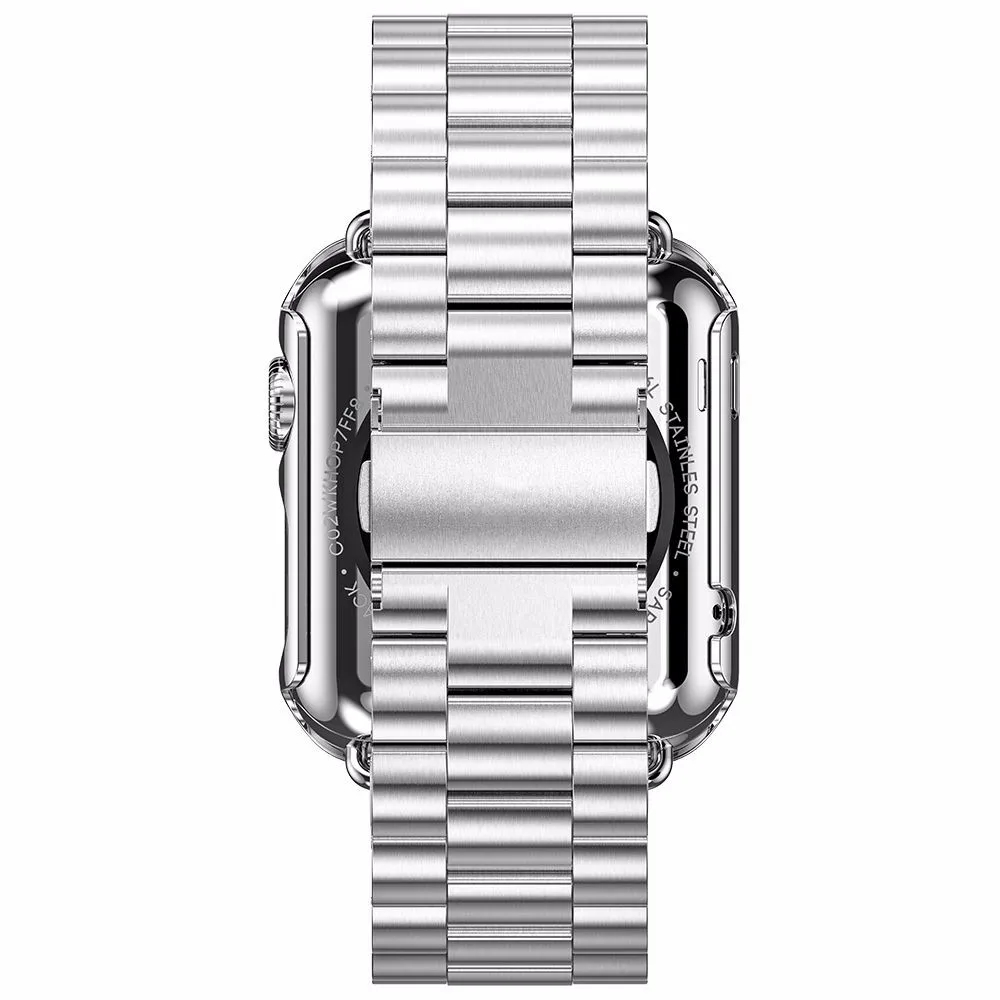 3 point stainess stell bands with case (6)