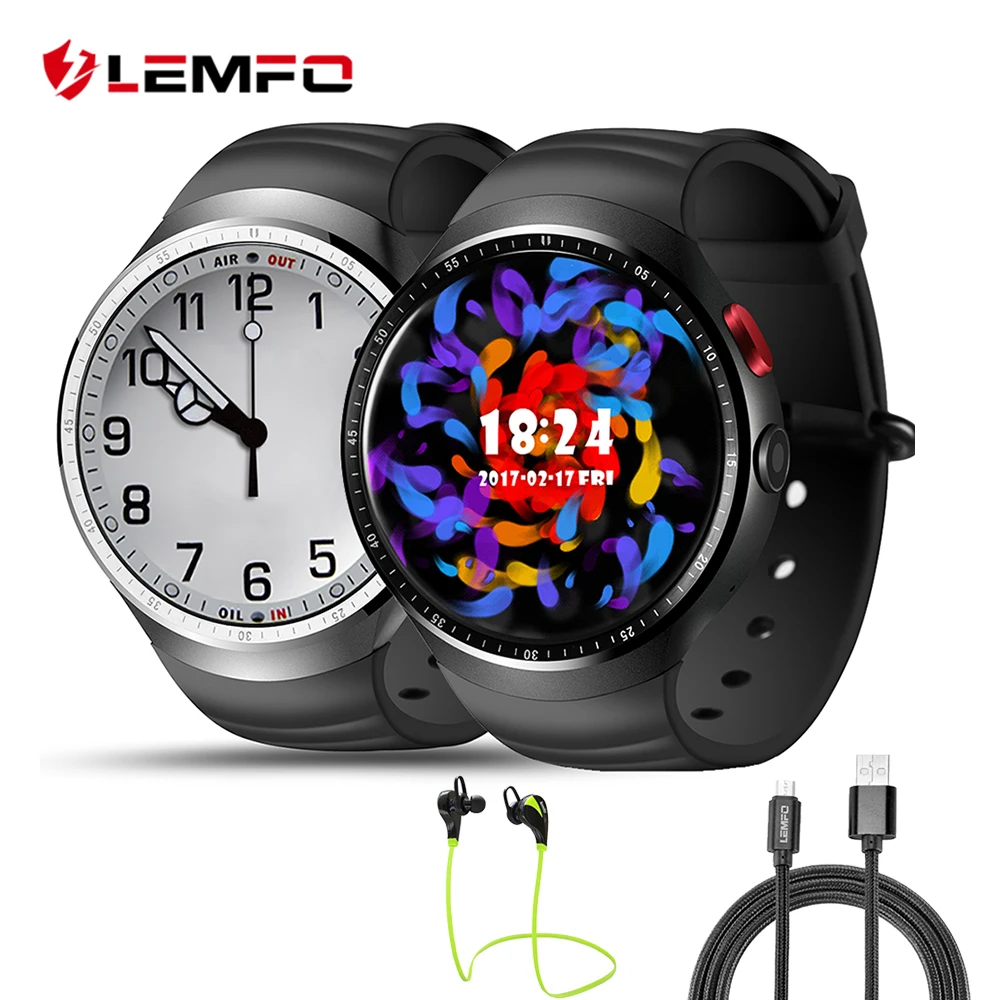lemfo les1 smartwatch