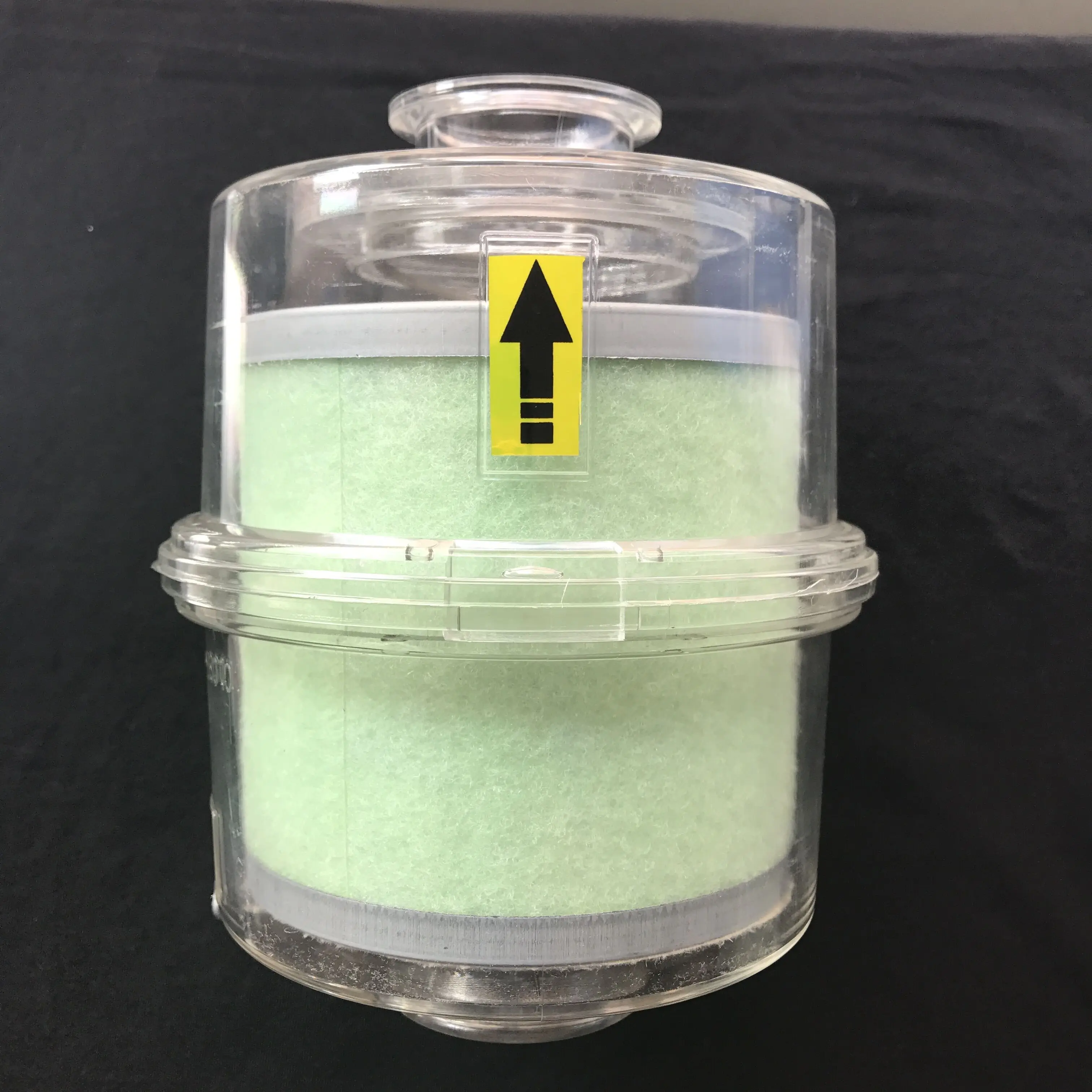 Vacuum pump oil mist filter fume separator exhaust filter KF40